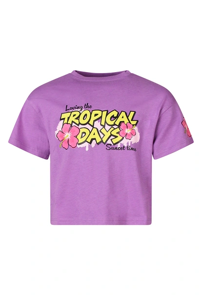 D-zine meisjes T-shirt